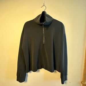 ATHLETA Seasoft Quarter Zip